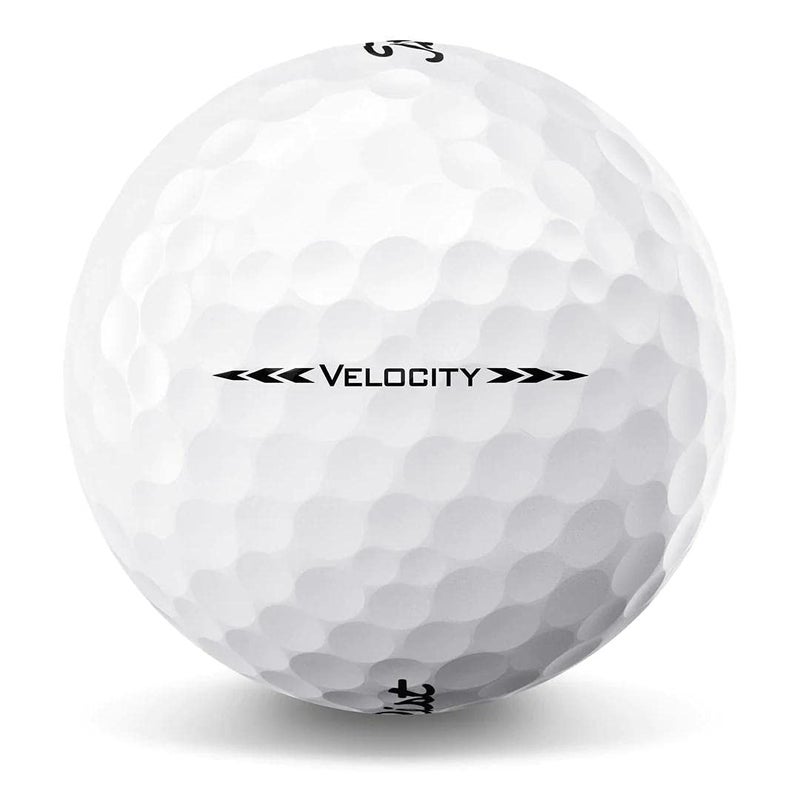 Titleist Velocity Golf Balls, White, (One Dozen) - Image 5